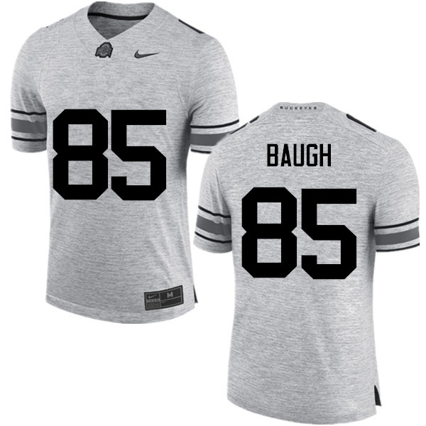 Ohio State Buckeyes #85 Marcus Baugh College Football Jerseys Game-Gray